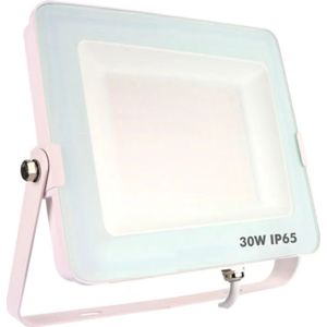 Silver Sanz Ip65 Led-spot 30w