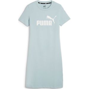 Puma Ess+ Blossom Graphic Dress Blauw S Vrouw