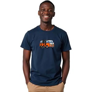 Kruskis Hippie Van Spearfish T-shirt Met Korte Mouwen