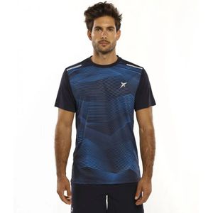 Drop Shot T-Shirt Crewneck Shirt JMD Rush Azul Heren Blauw