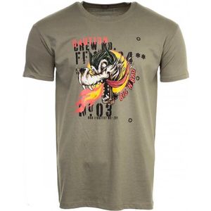 Difuzed Call Of Duty Vanguard Wolf T-shirt Met Korte Mouwen
