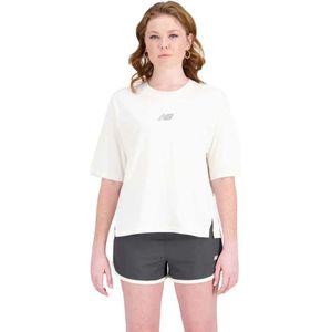 New Balance Athletics Remastered Cotton Boxy T-shirt Met Korte Mouwen