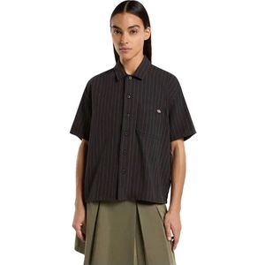 Dickies - Service - Dameshemd - Korte Mouwen - Gemêleerd Katoen