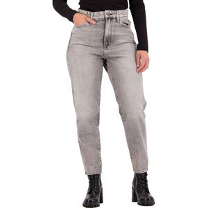 G-star Janeh Ultra-high Waist Mom Ankle Jeans Grijs 23 / 32 Vrouw
