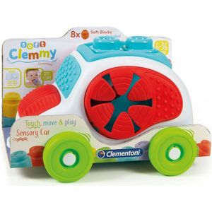 Clementoni Baby Clemmy - Auto (8 stuks, Sensory auto)