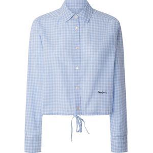 Pepe Jeans Edilia Overhemd Met Lange Mouwen