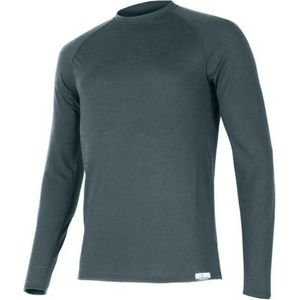 Lasting - Atar 5757 - T-shirt - Grijs - Lange Mouwen - 100% Merinowol