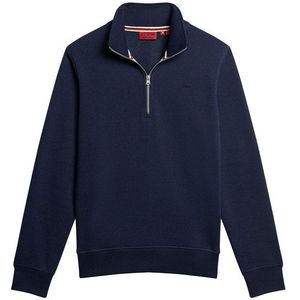 Superdry Essential Half Zip Sweater Blauw 3XL Man
