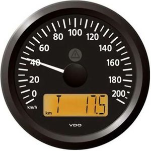 Vdo Snelheidsmeter 0-200 Km/u