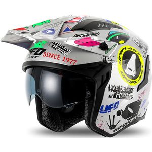 Ufo Sheratan Open Helm