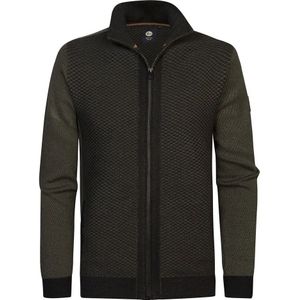 Petrol Industries M-3040-kwc213 Trui Met Volledige Rits