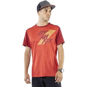 Dynafit Transalper Light Short Sleeve T-shirt Rood XL Man