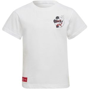 Adidas Originals Collab Short Sleeve T-shirt Wit 7-8 Years Jongen