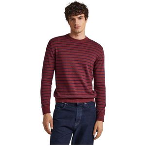 Pepe Jeans Andre Stripes Sweater Rood M Man