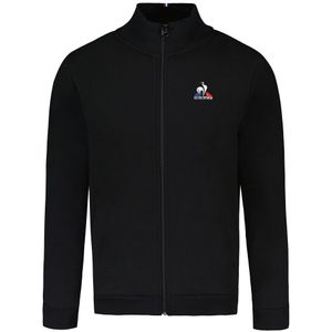 Le Coq Sportif 2310561 Essentials N°4 Full Zip Sweatshirt Zwart S Man