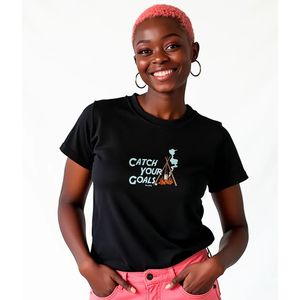 Kruskis Catch Your Goals T-shirt Met Korte Mouwen