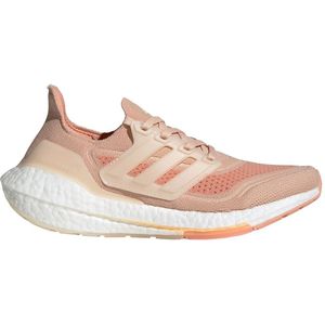 Adidas Ultraboost 21 Running Shoes Oranje EU 38 2/3 Vrouw