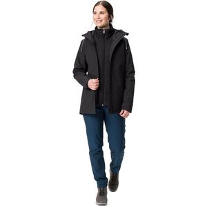 Vaude Mineo 3in1 Detachable Jacket Zwart 36 Vrouw