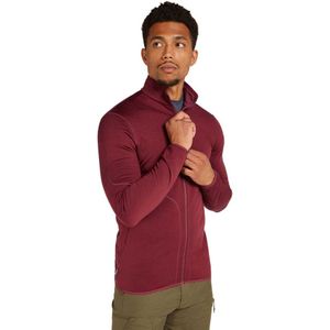 Icebreaker Merino 560 Realfleece Elemental Ii Sweatshirt Met Rits