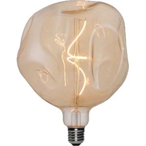 Creative Cables Dl700235 Bumped G180 E27 5w 250 Lumens 2000k Bolvormige Led-filamentlamp