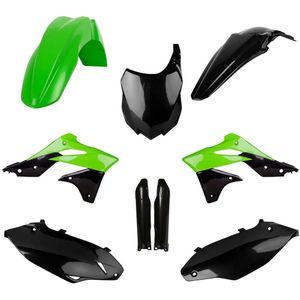Polisport Off Road Mx Full Kawasaki Kx250f 13-16 / 13 91486 Plastic Set
