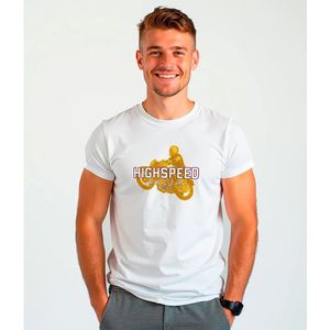 Kruskis Highspeed Racer Eco T-shirt Met Korte Mouwen