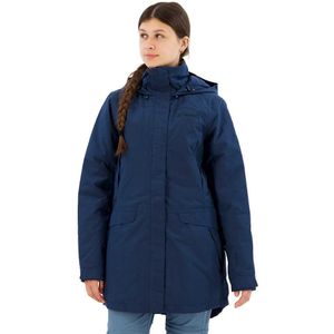 Vaude Skomer Wool Jacket Blauw 38 Vrouw