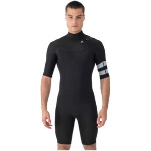 Hurley Advant 2/2 Mm Springsuit Shorty Met Rits Aan De Achterkant