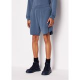 Armani Exchange 3dzsaa_zjubz Sweat Shorts Blauw XL Man