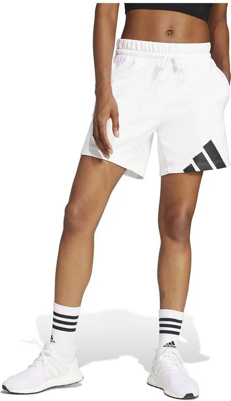 Adidas Essentials Big Logo French Terry Korte Broek