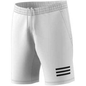 Adidas Badminton Club 3 Stripes Shorts Wit L Man