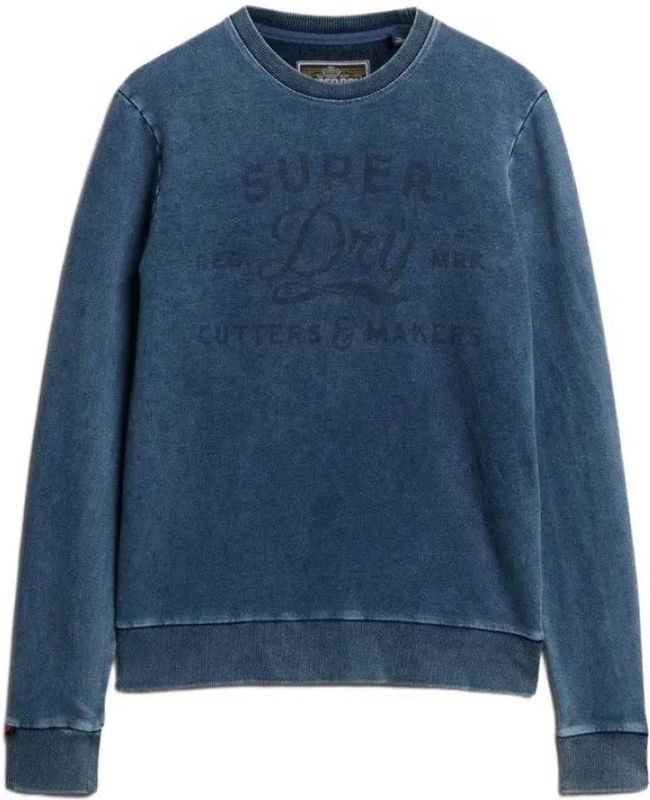 Superdry Cutters And Makers Relaxed Sweatshirt