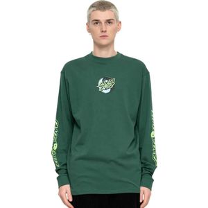 Santa Cruz Shark Trip T-shirt Met Lange Mouwen