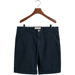 Gant Sunfaded Shorts Blauw 31 Man