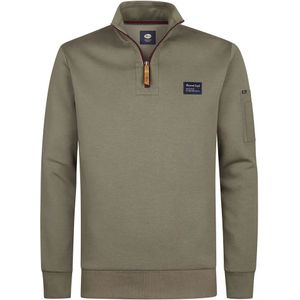 Petrol Industries M-3050-swc364 Sweatshirt Met Halve Rits