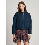 Pepe Jeans - Daniella - Damesjas - Met Afneembare Kraag van Nepbont
