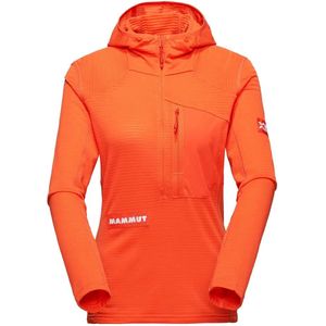 Mammut - Eiger Nordwand Advanced FL Half Zip Hoodie - Fleecetrui - Dames