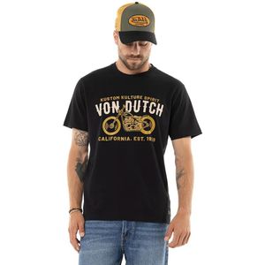 Von Dutch Spire T-shirt Met Korte Mouwen