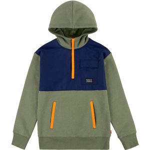 Levi's - Kids Utility Colorblock Sweatshirt - Olivine - Met Rits