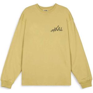 Grimey Burn In Flames T-shirt Met Lange Mouwen