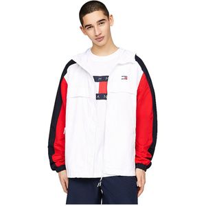 Tommy Jeans Chicago Clbk Ext Jacket Wit M Man