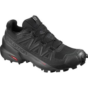 Salomon Speedcross 5 Goretex Trail Running Shoes Zwart EU 38 2/3 Vrouw