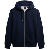 Superdry Vintage Logo Embroidered Sweatshirt Met Halve Rits