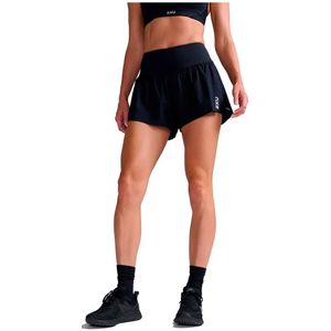 2xu Aero Hi Rise 3´´ 2-in-1 Korte Broek