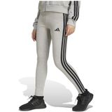 adidas - ESSENTIALS 3-STRIPES - Leggings - Medium Grey Heather/Black - Katoen