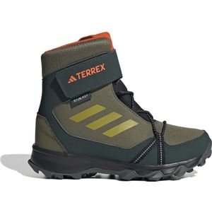 Adidas Terrex Snow Cf R.rdy Hiking Shoes Groen EU 35 1/2