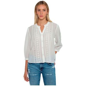 Pepe Jeans Donna Refurbished Wit XS Vrouw