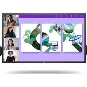 Dell P5524qt 55´´ 4k Led Touchscreen