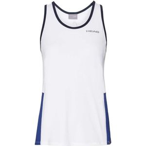 Head - Racket Club - Mouwloos T-shirt - Wit - Vrouw