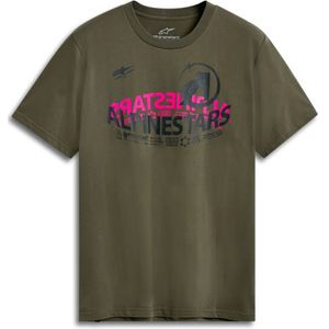 Alpinestars - Semicircle CSF - T-shirt - Zwart - Katoen